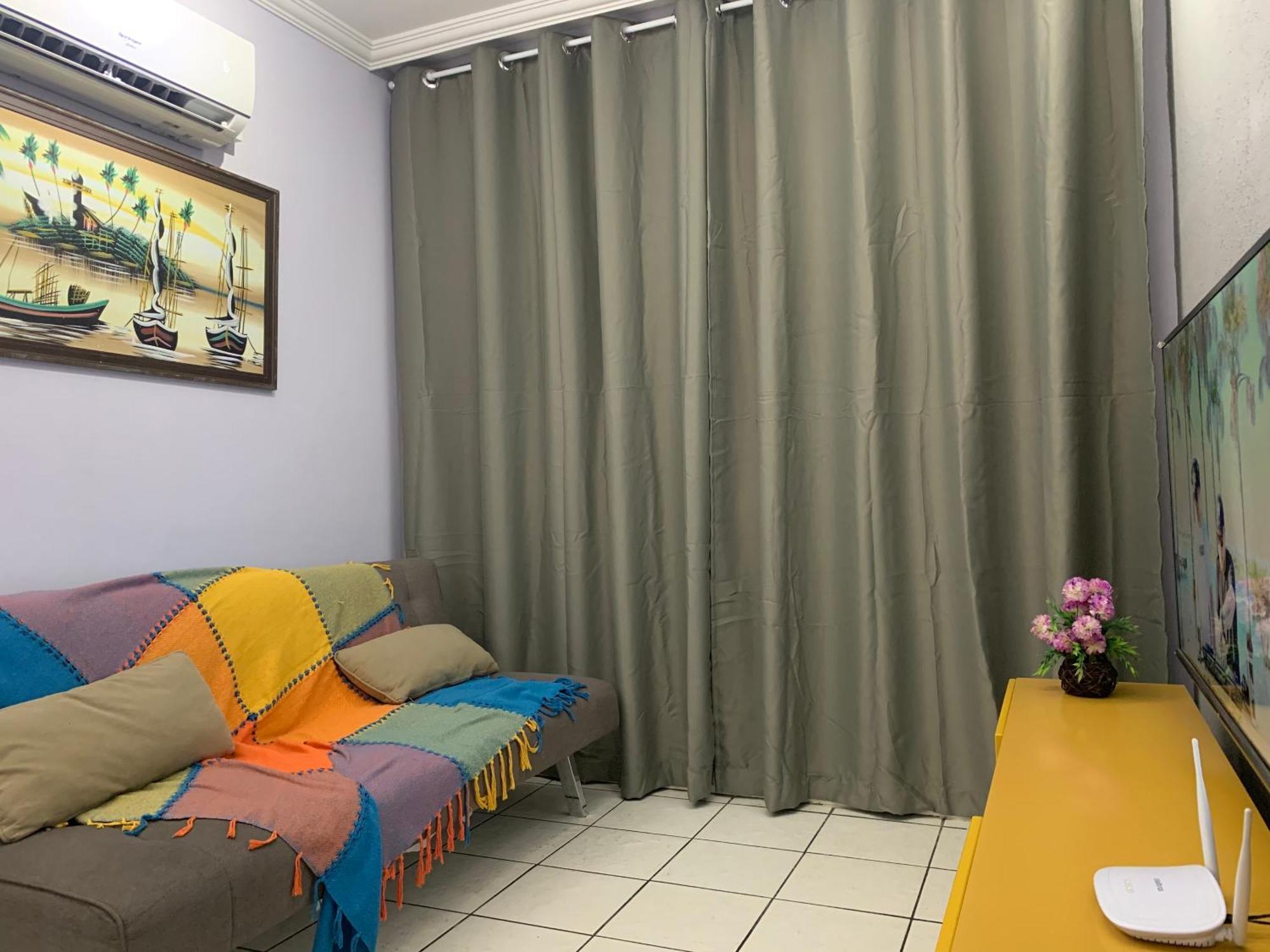 Апартаменты Flat Em Boa Viagem Ресифи Экстерьер фото